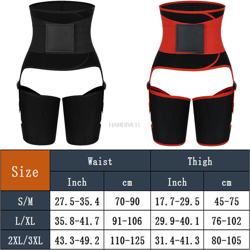 3 in 1 waist and thigh trimmer - Sweat Waist Trainer Belt Neoprene review and price