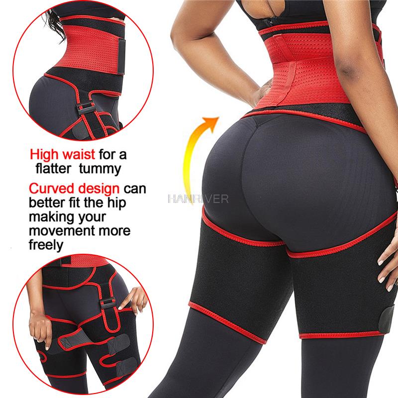 3 in 1 waist and thigh trimmer - Sweat Waist Trainer Belt Neoprene review and price