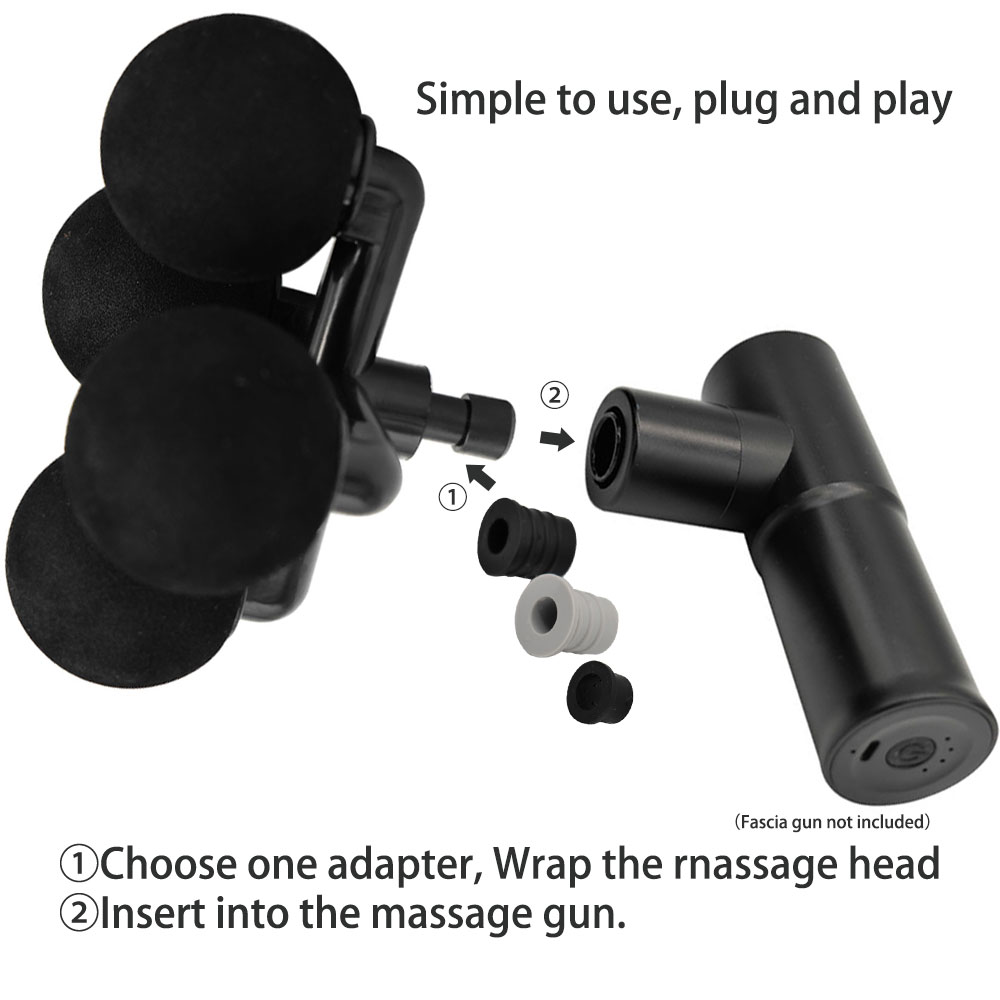 Fascia Gun Creative Massage He - Electric Massage Gun Deep Tissue review and price