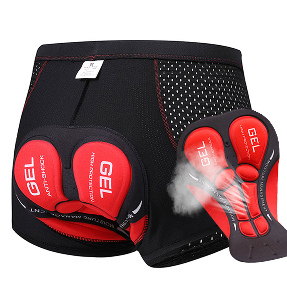 Cycling Shorts Quick Dry Breat - Padded Cycling Shorts 5D Gel review and price
