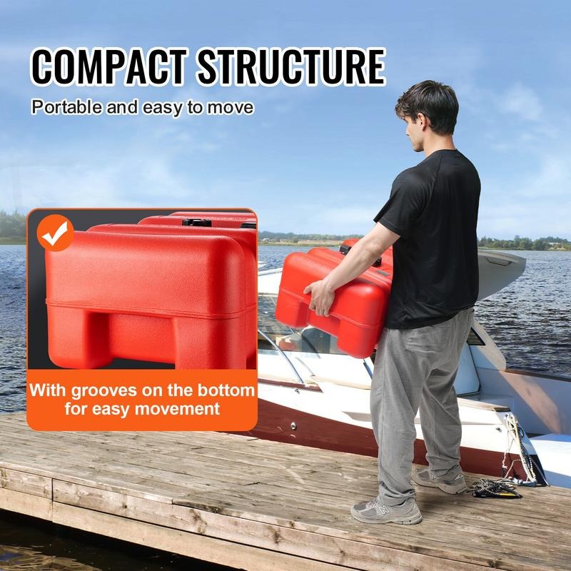 Marine Fuel Tank, 14.53 Gallon - Fishing review and price