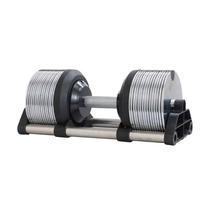 Adjustable Stainless Steel Dum - Adjustable Dumbbell Pair 40Kg review and price