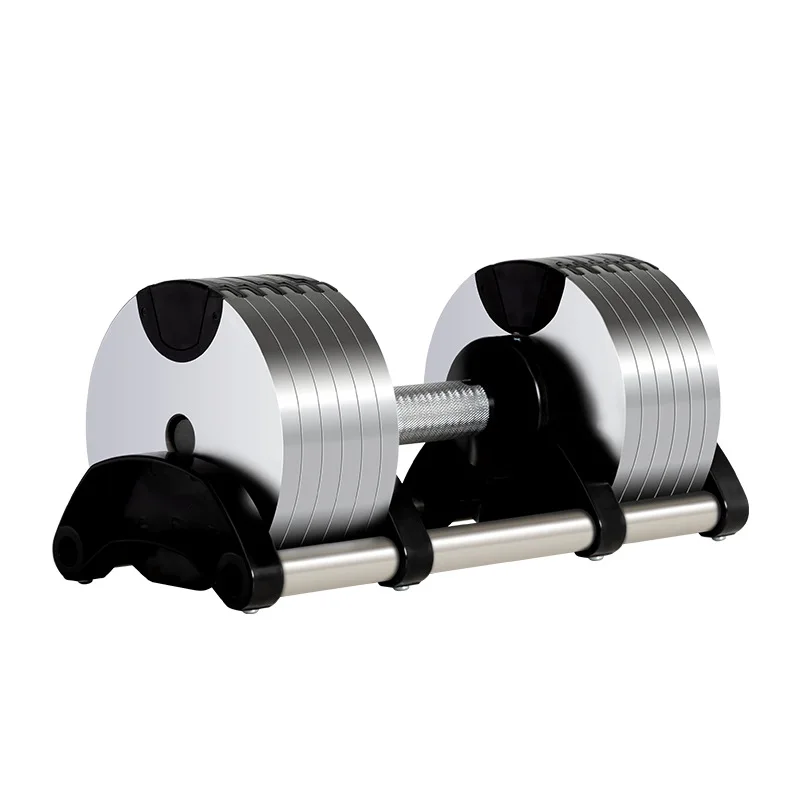 Adjustable Stainless Steel Dum - Adjustable Dumbbell Pair 40Kg review and price