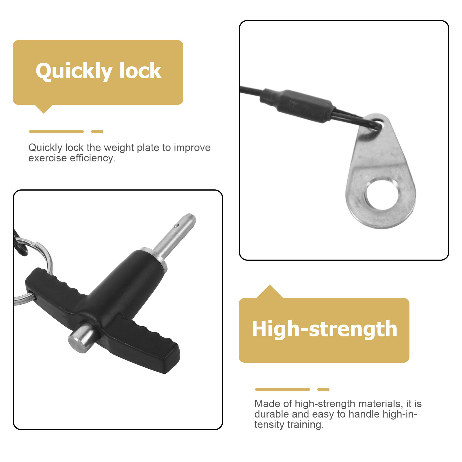 Gym Pins for Weight Stack Heav - Fitness Equipment review and price