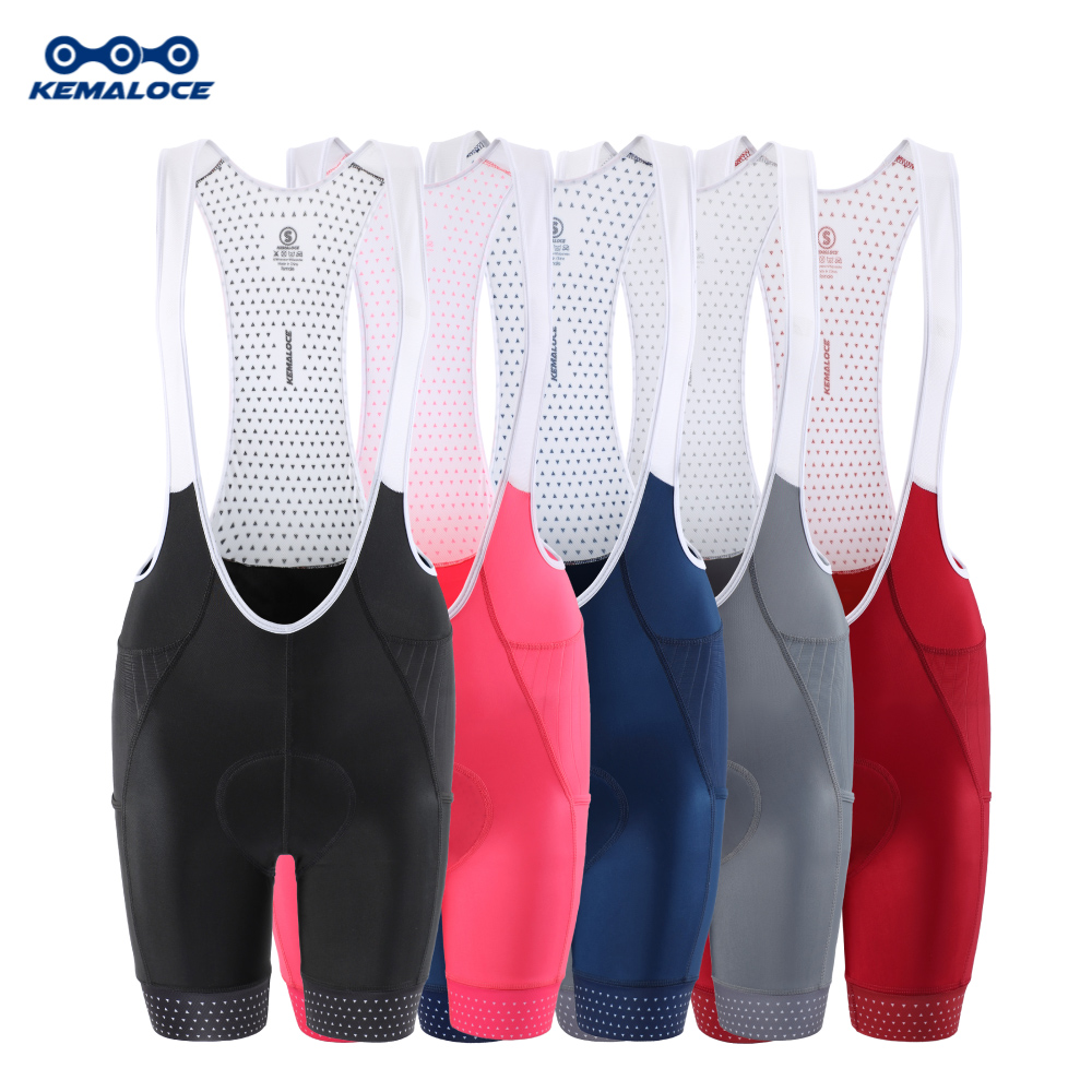 KEMALOCE Women's Cycling Bib S - Padded Cycling Shorts 5D Gel review and price