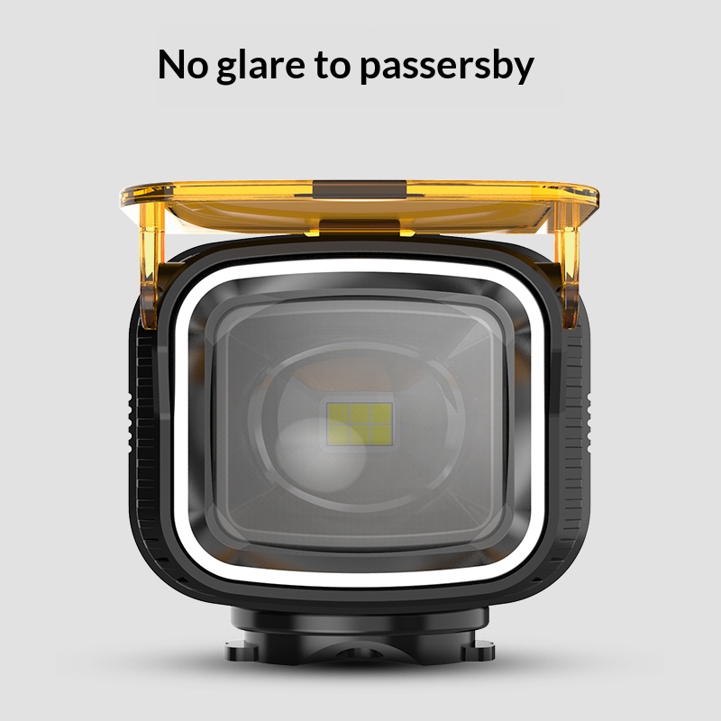 OFFBONDAGE Brompton Folding Bi - Rechargeable Bicycle Headlight 1000 Lumen review and price