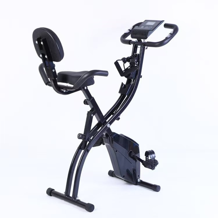 Stationary Exercise Bike Folda - Exercise Bike Magnetic Resistance review and price
