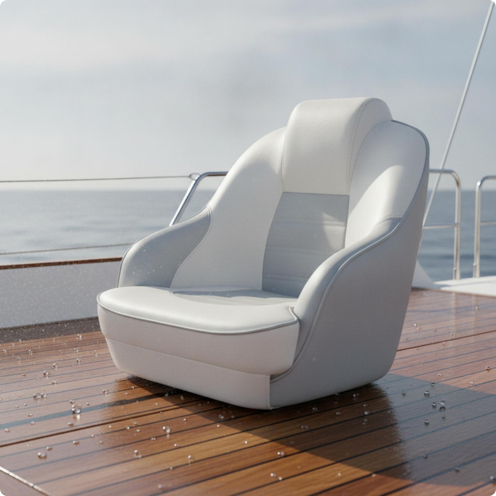 Marine Captain Seat High Back  - Fishing review and price