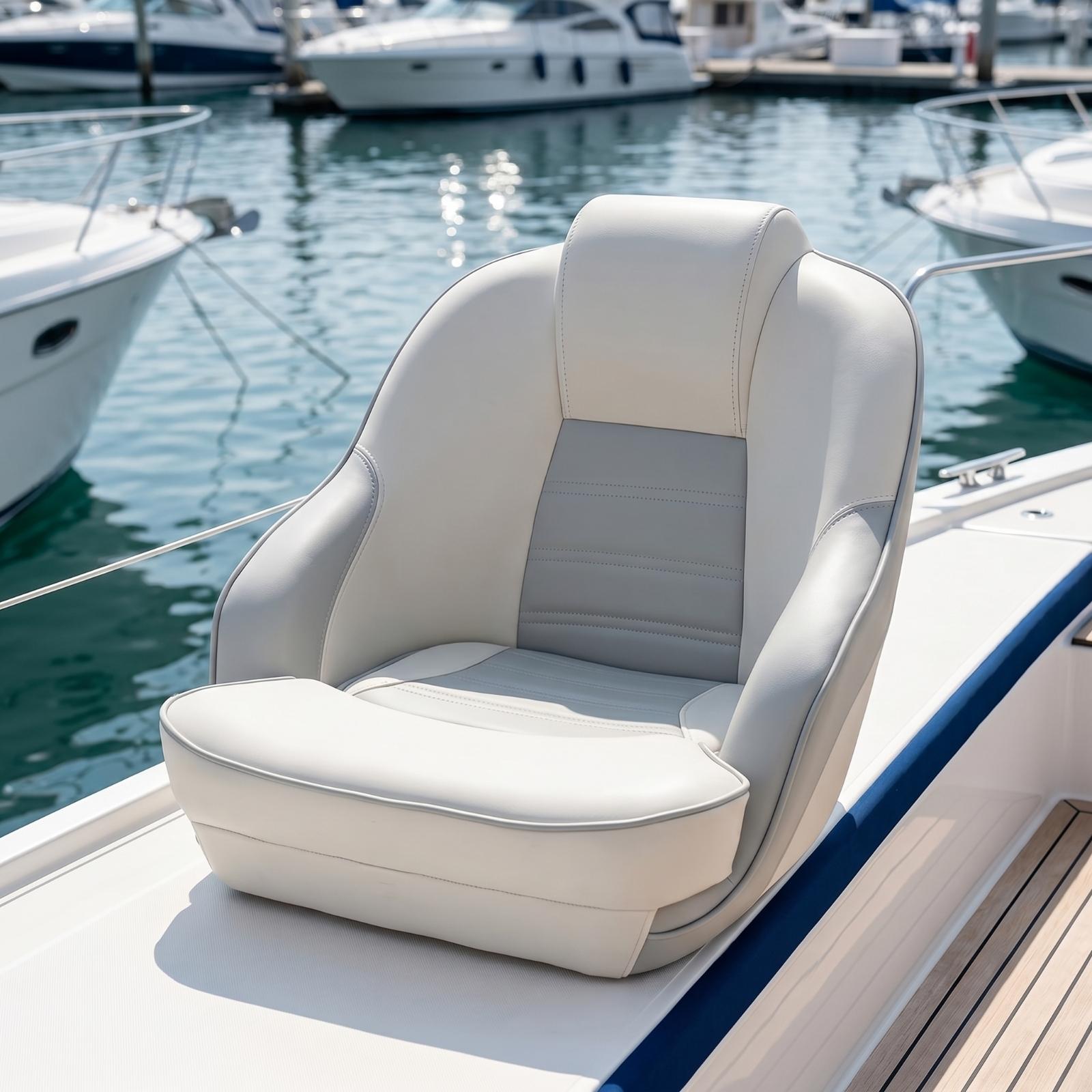 Marine Captain Seat High Back  - Fishing review and price